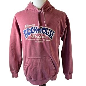 Comfort Colors Graphic Hoodie, Rockhouse Coffee